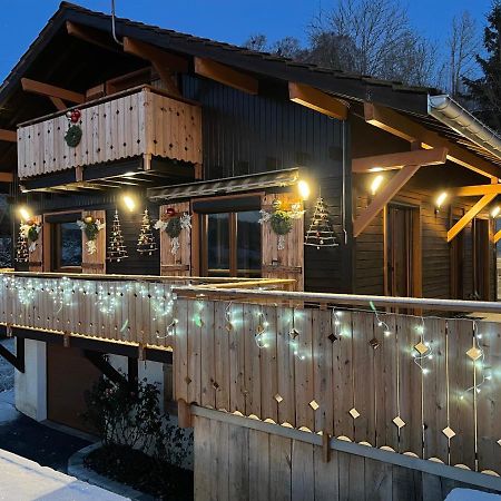Chalet-Michel Avec Spa Montperreux Dış mekan fotoğraf