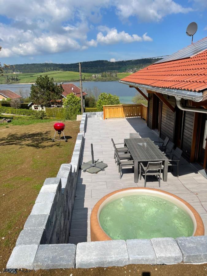 Chalet-Michel Avec Spa Montperreux Dış mekan fotoğraf