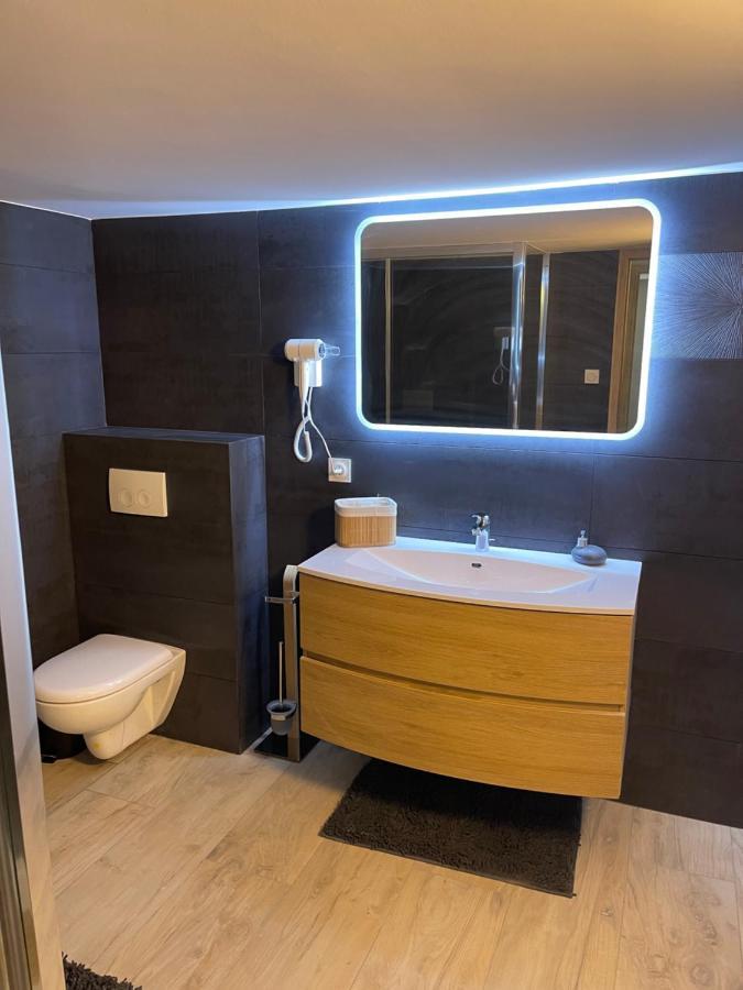 Chalet-Michel Avec Spa Montperreux Dış mekan fotoğraf