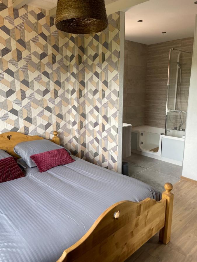 Chalet-Michel Avec Spa Montperreux Dış mekan fotoğraf