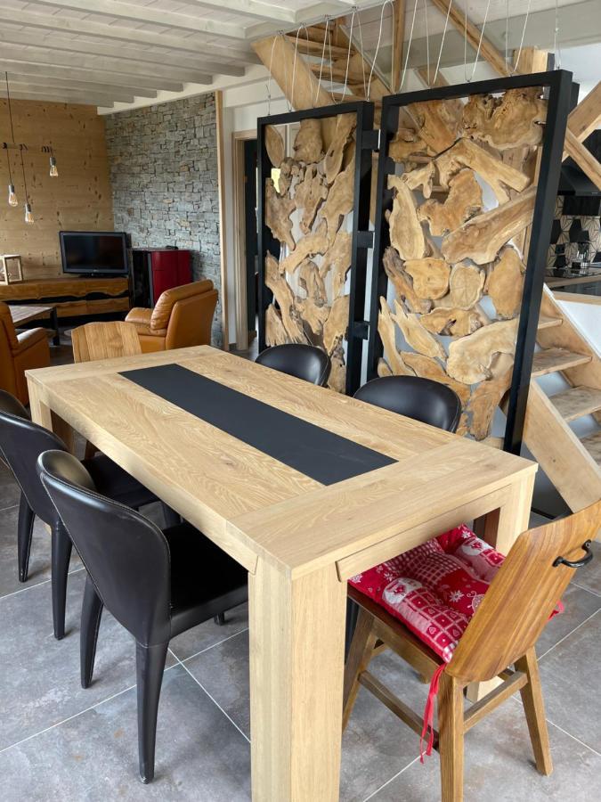Chalet-Michel Avec Spa Montperreux Dış mekan fotoğraf