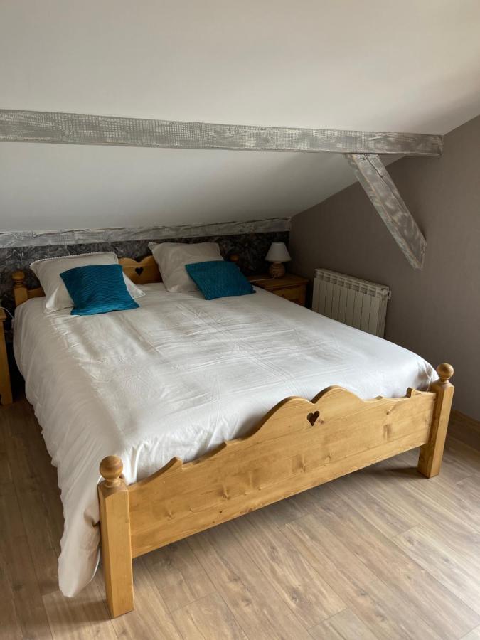 Chalet-Michel Avec Spa Montperreux Dış mekan fotoğraf