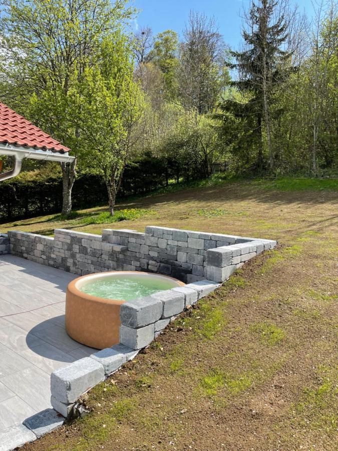 Chalet-Michel Avec Spa Montperreux Dış mekan fotoğraf
