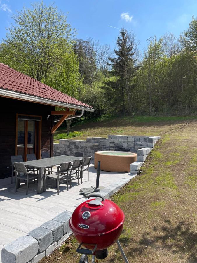 Chalet-Michel Avec Spa Montperreux Dış mekan fotoğraf