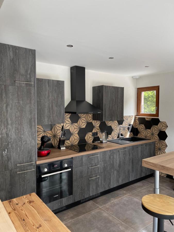Chalet-Michel Avec Spa Montperreux Dış mekan fotoğraf