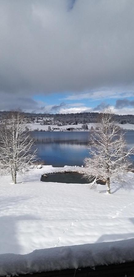 Chalet-Michel Avec Spa Montperreux Dış mekan fotoğraf