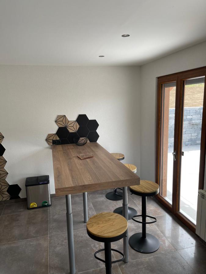 Chalet-Michel Avec Spa Montperreux Dış mekan fotoğraf