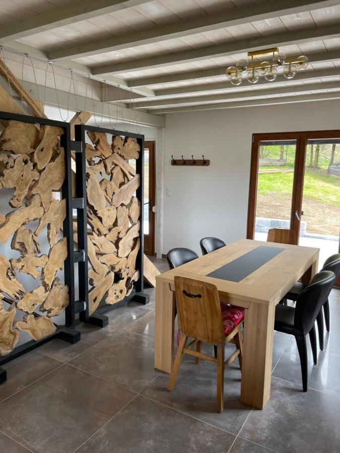 Chalet-Michel Avec Spa Montperreux Dış mekan fotoğraf